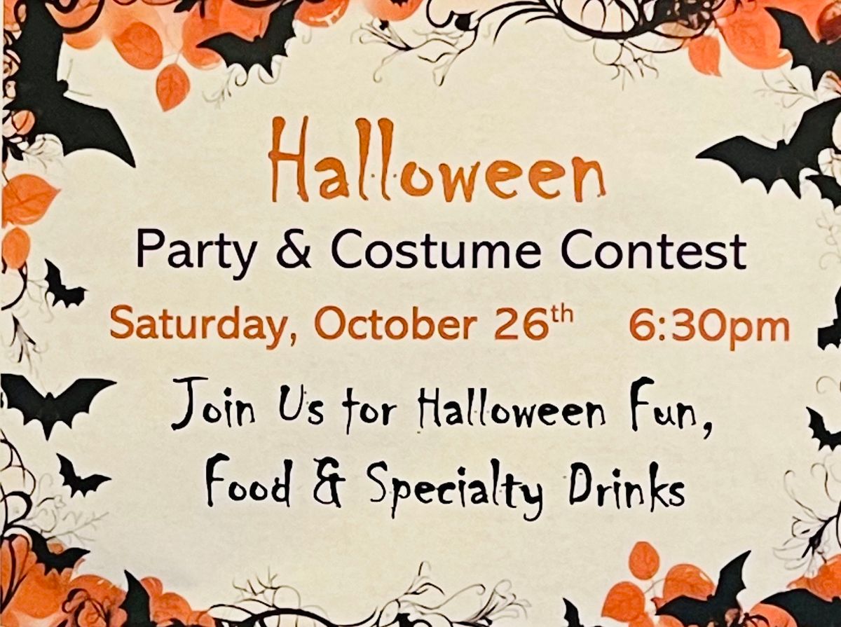 Halloween Party and Costume Contest