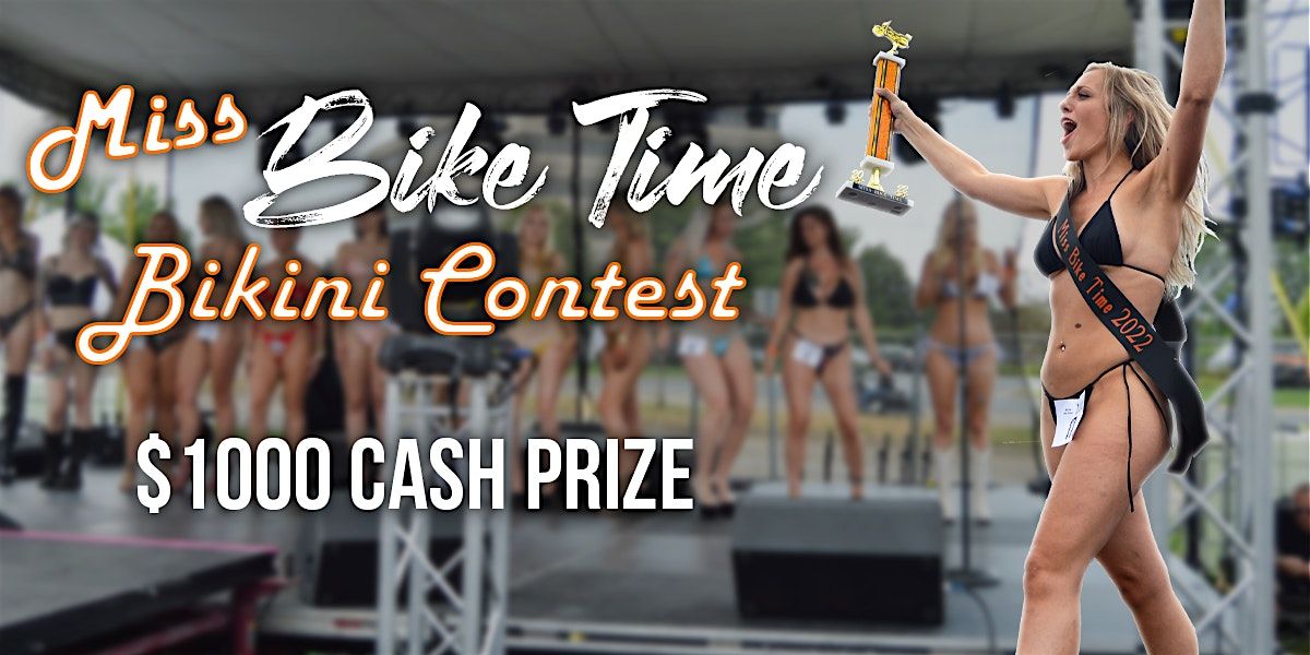 Miss Bike Time Bikini Contest