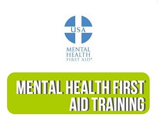 Adult Mental Health First Aid (In person)