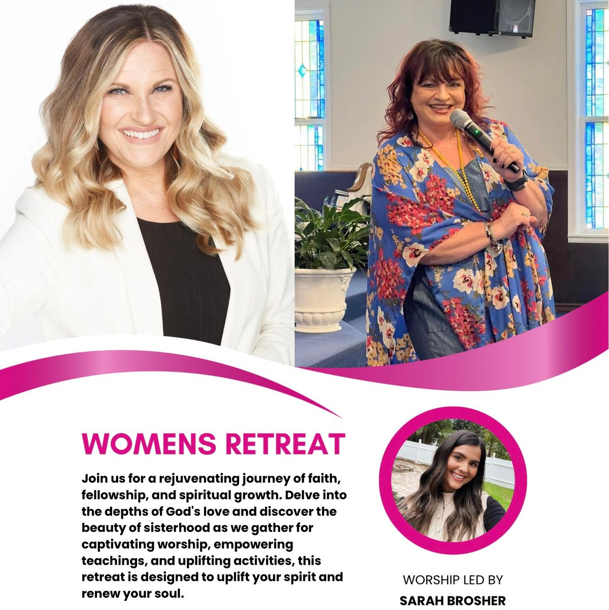 Ladies Retreat with Guest Speakers: Amanda Crabb & Elizabeth Shreve