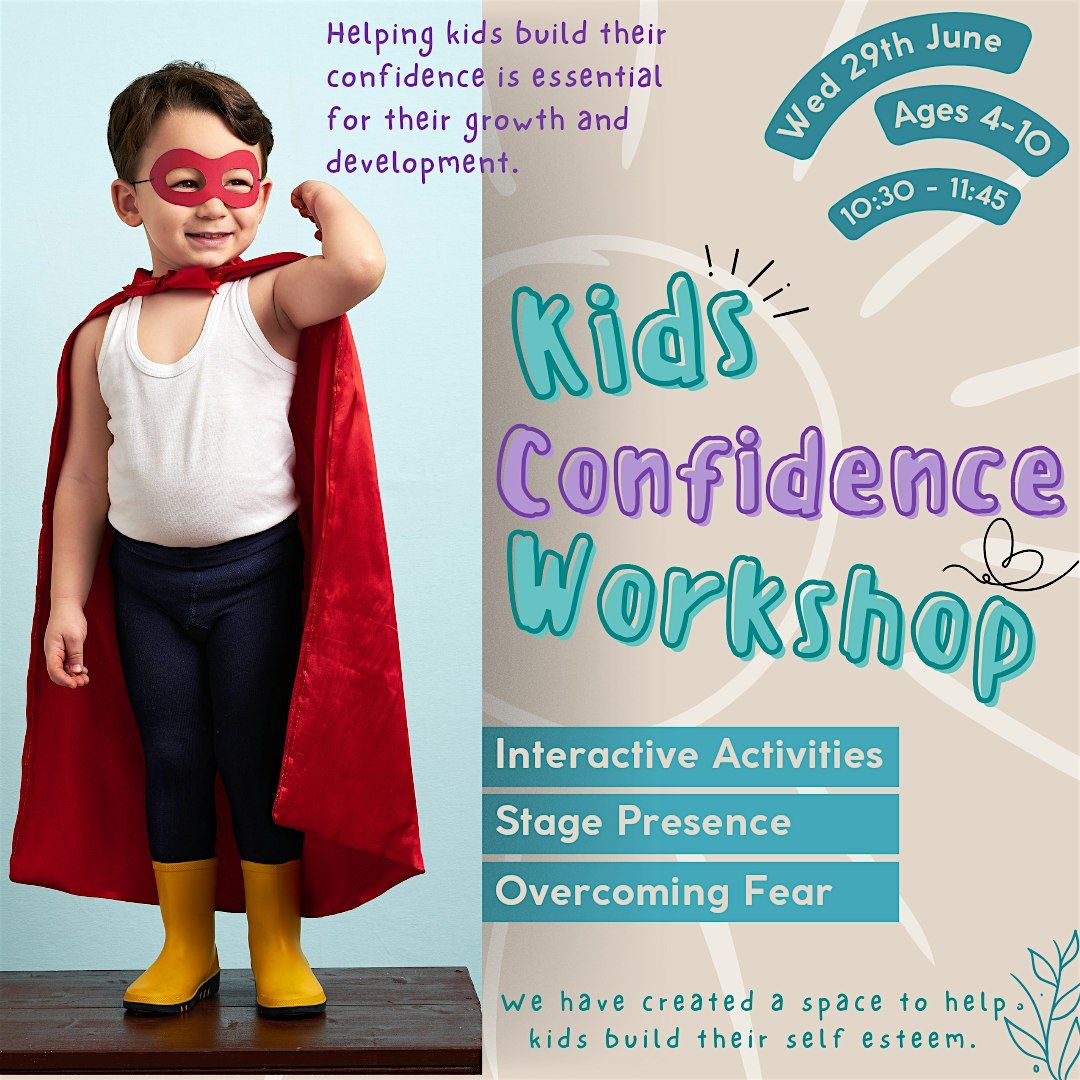 Kids Confidence Workshop