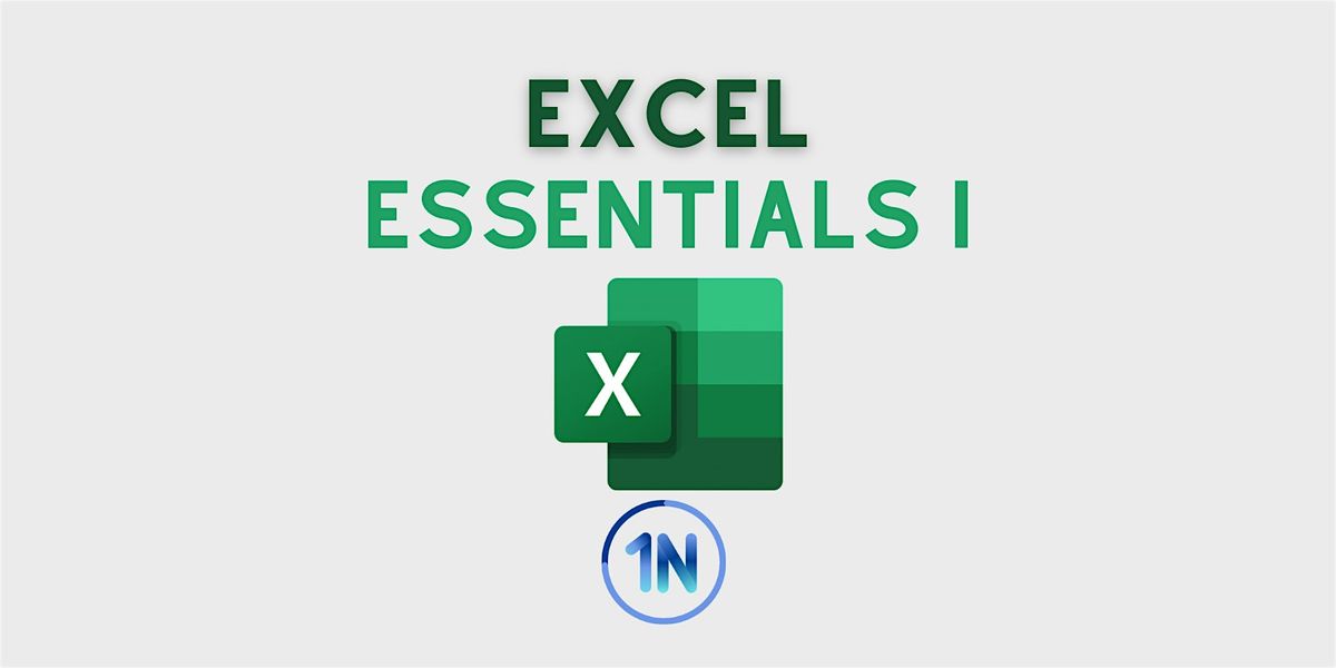 Excel Essentials I (Virtual) | Eastern Time