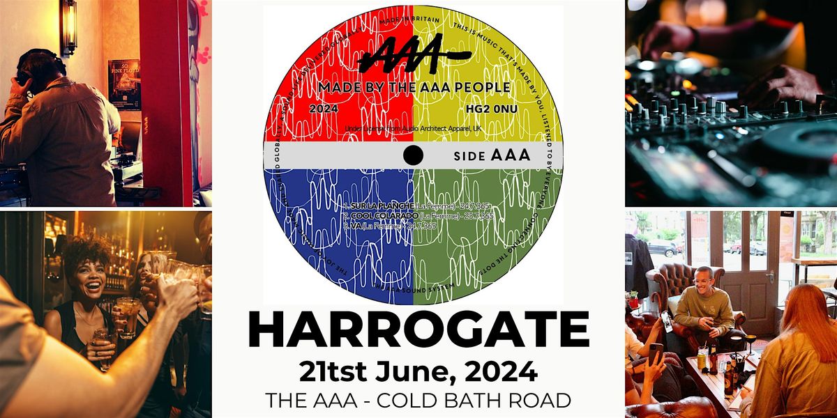 Jukebox Jam: Your Night, Your Playlist! - Harrogate - 21st June 2024