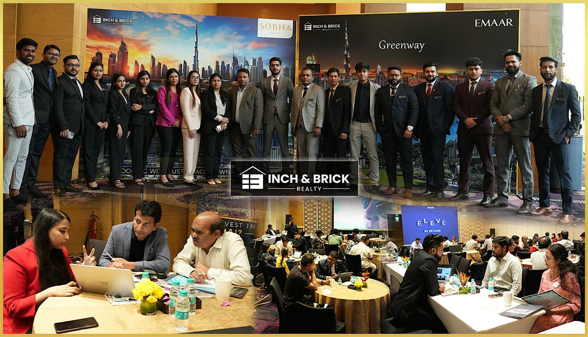 Real Estate Event In Indore by Inch & Brick Realty