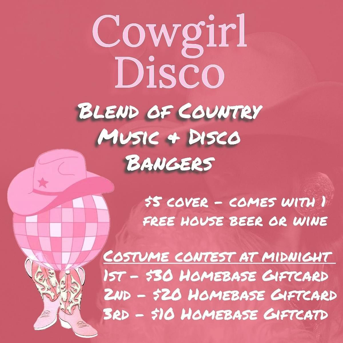 CowGirl Disco Event