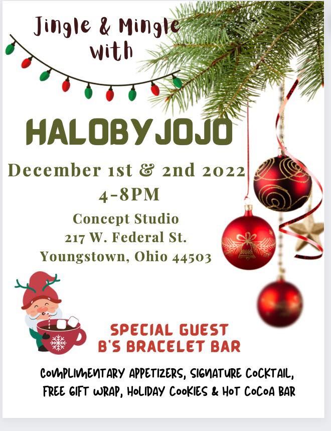 Halobyjojo hosts Holidaze Extravaganza 2022 ?