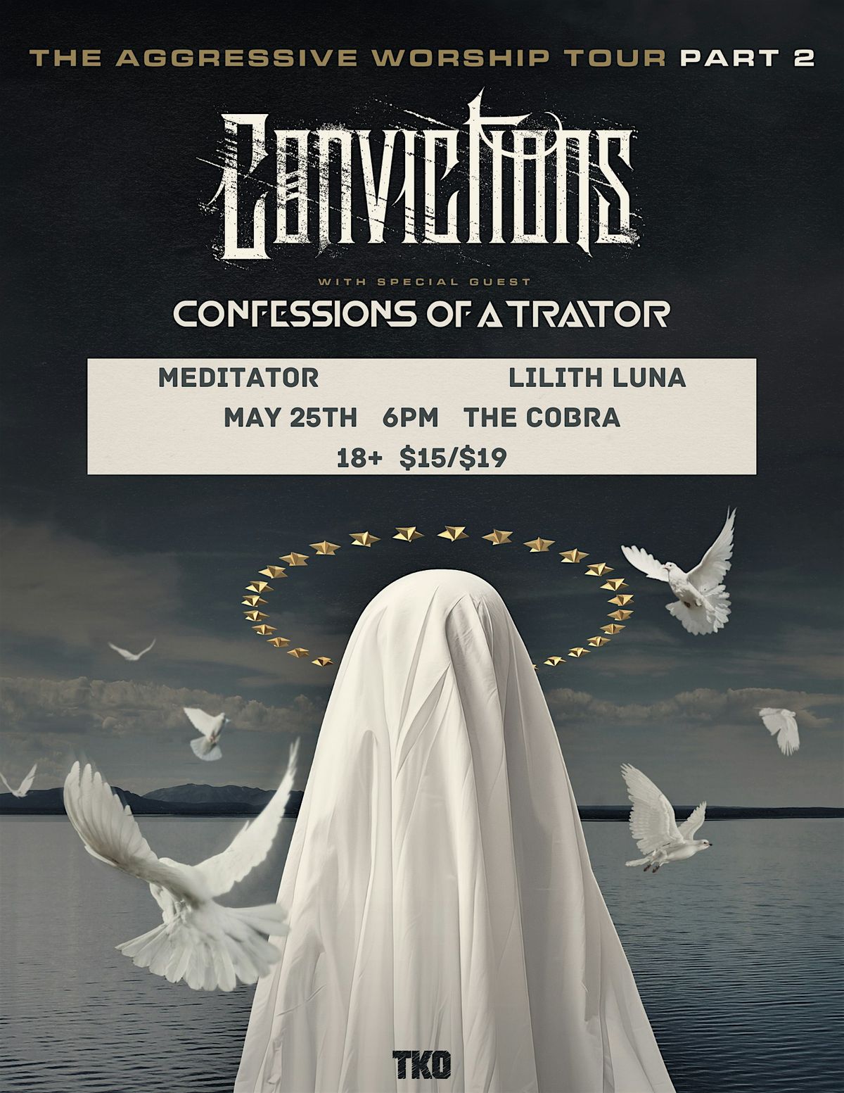 Patio: Convictions | Confessions of a Traitor | Meditator | Lilith Luna