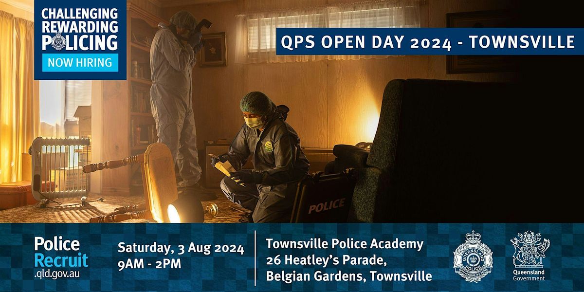 Queensland Police Service OPEN DAY - TOWNSVILLE