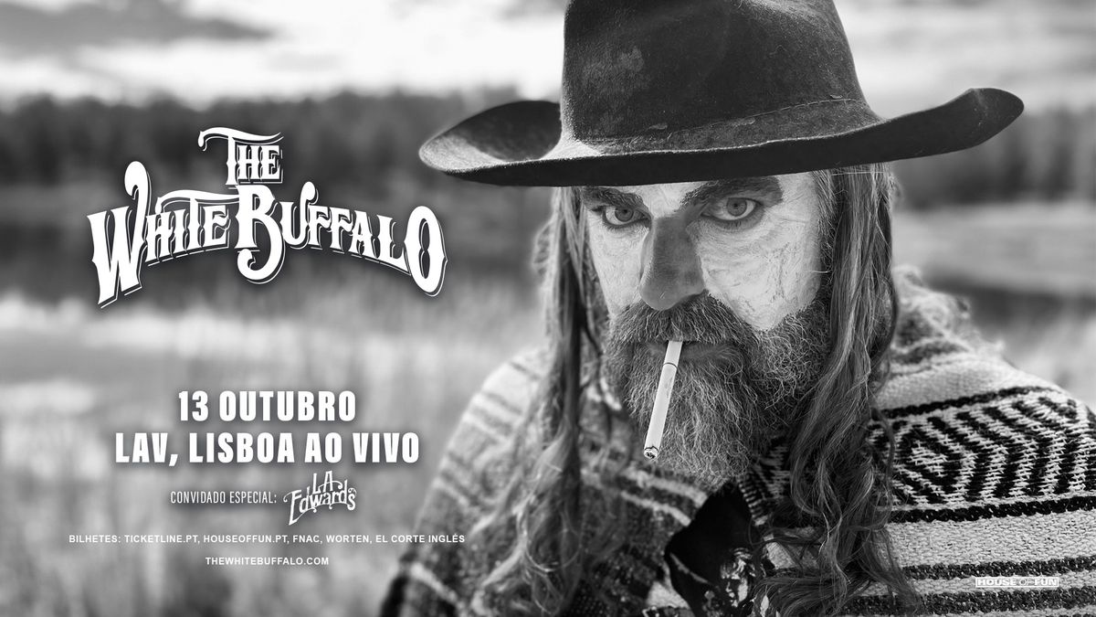 White Buffalo ao vivo em Lisboa