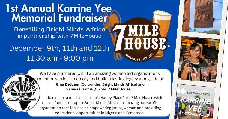 1st Annual Karrine Yee Memorial Fundraiser @ 7 Mile House