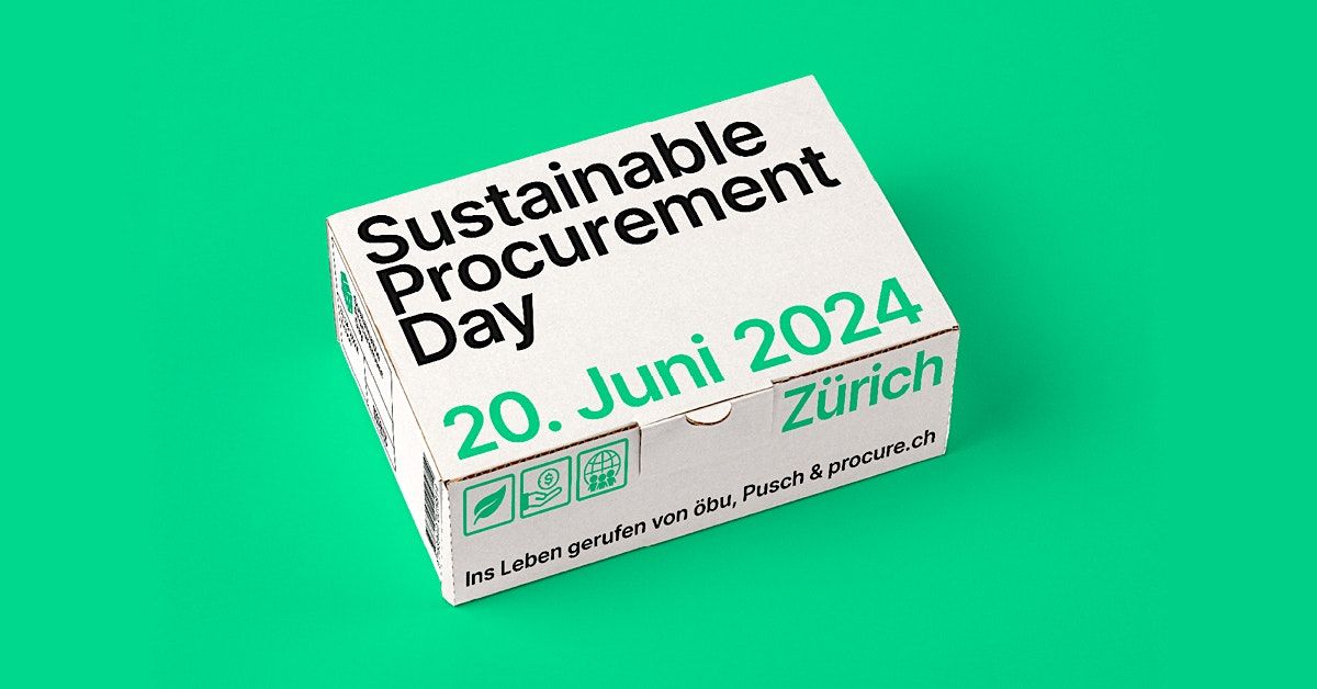 Sustainable Procurement Day