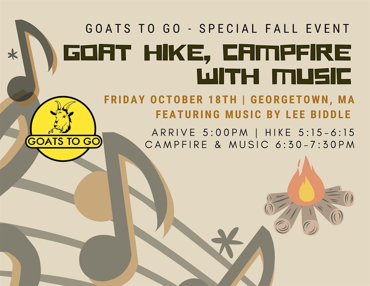 Supermoon Goat Hike & Campfire with Music