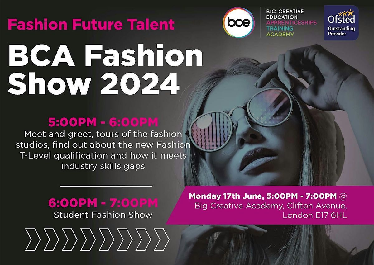 Fashion Future Talent -  BCA Fashion Show