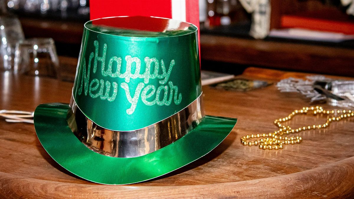 New Years Eve at The Dead Rabbit