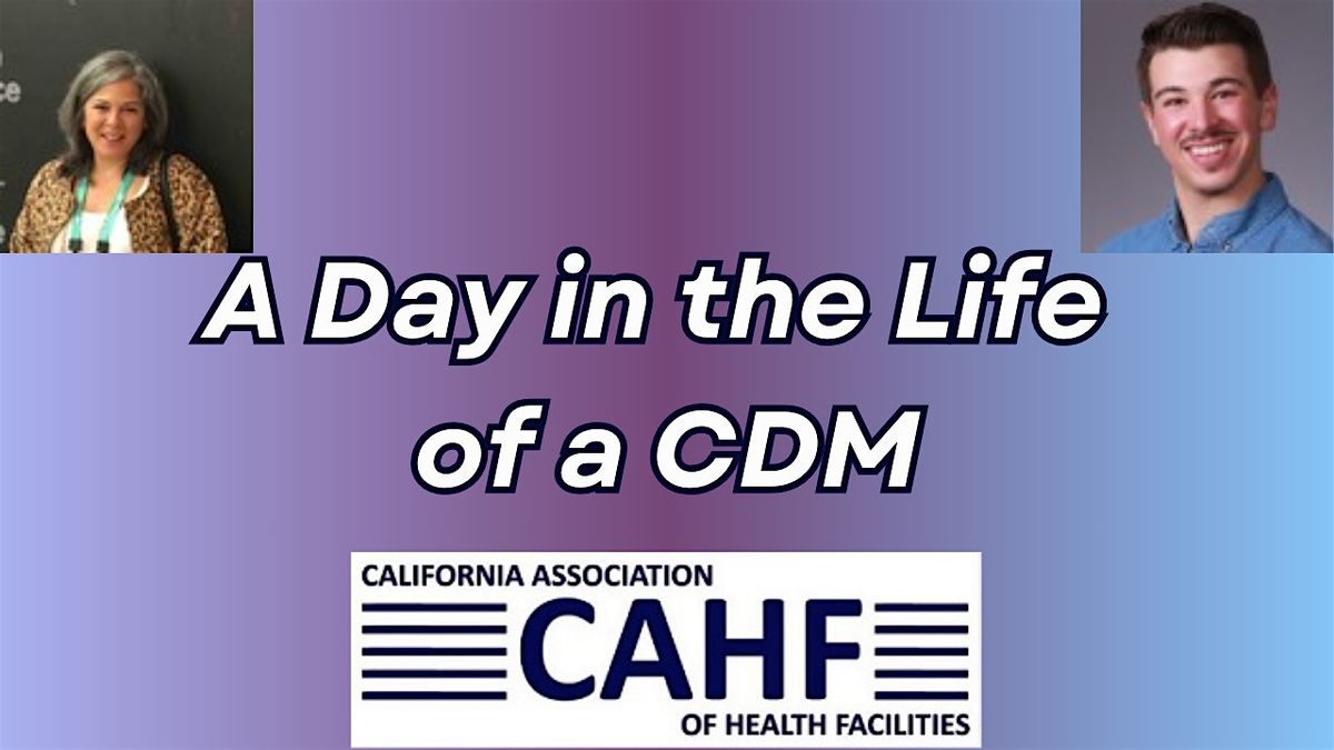 A Day in the Life of a CDM. Including SB 1383