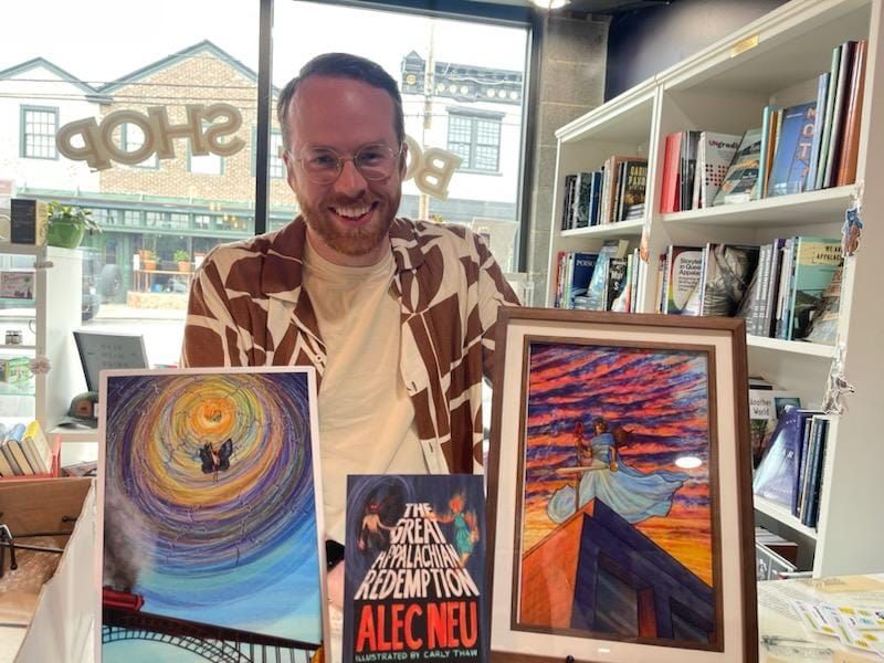 Author Event - Alec Neu