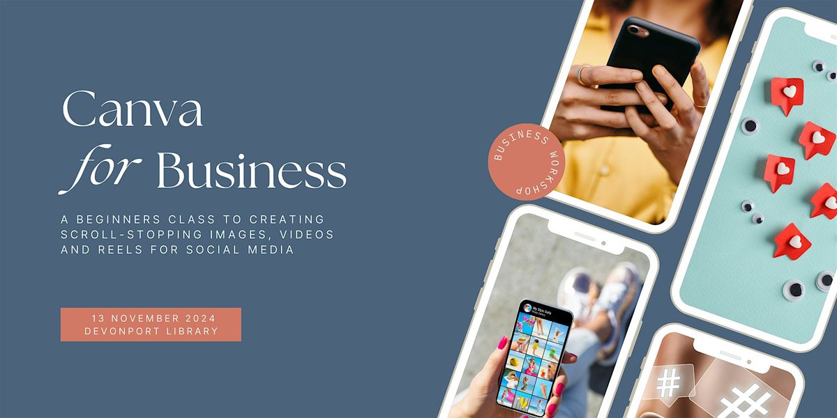 Canva for Business - a beginners class