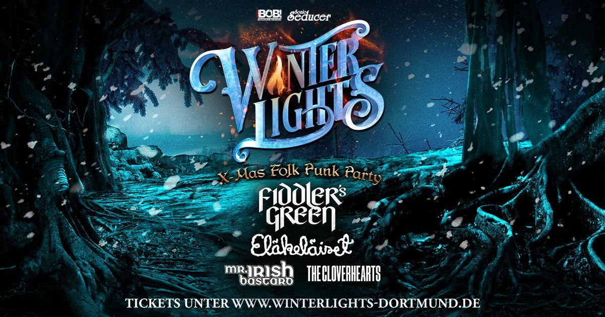 FIDDLERS GREEN I WINTERLIGHTS I DORTMUND \ud83d\udd25