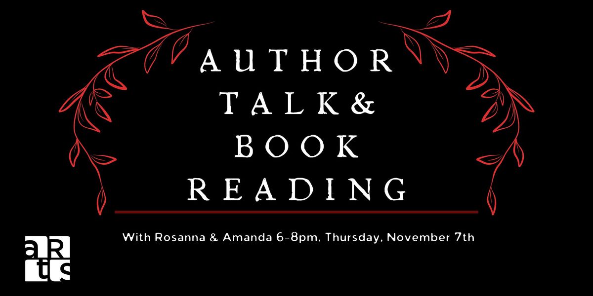 Author talk & Book Reading