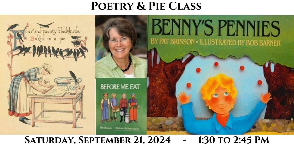 Poetry & Pie Class