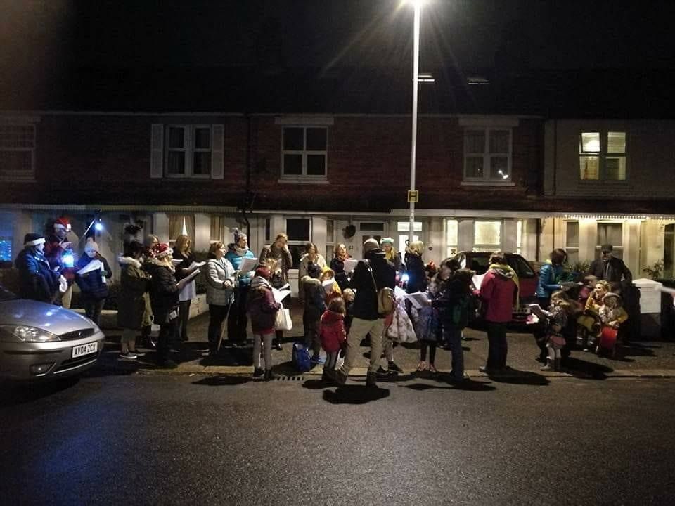 The 7th Annual West Worthing Christmas Carols