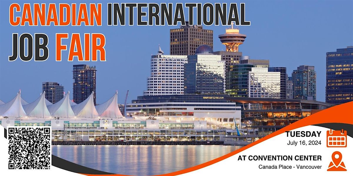 Canadian International Job Fair -  Foire internationale de l'emploi du Canada-