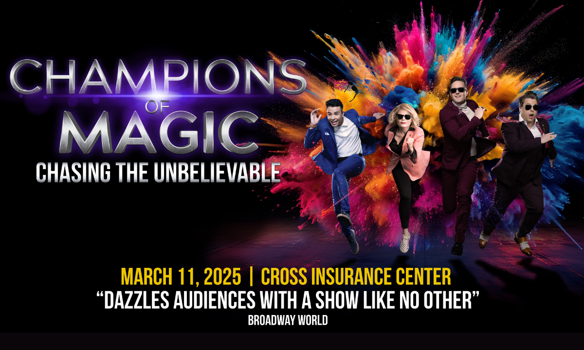 Champions of Magic - Chasing the Unbelievable at Great Cedar Showroom at Foxwoods Casino