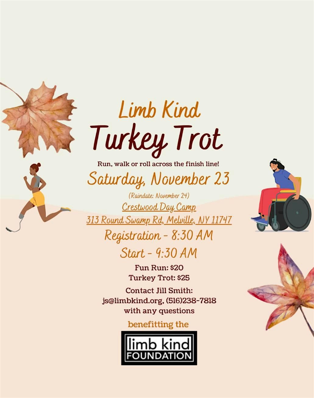 Limb Kind Turkey Trot