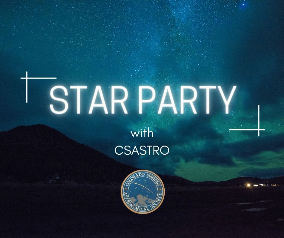 Star Party with CSASTRO