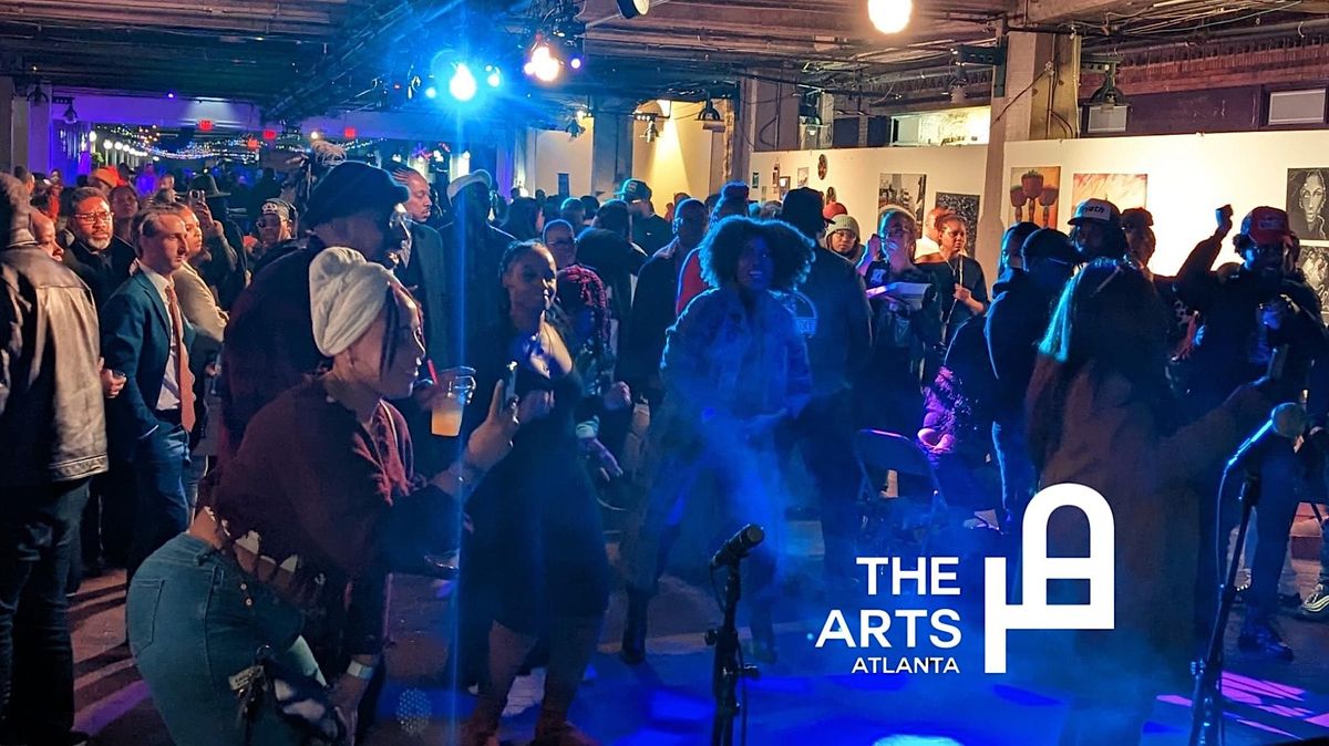 The ARTS Atlanta First Fridays - Art - Music - Food - Dance - Poetry - Film