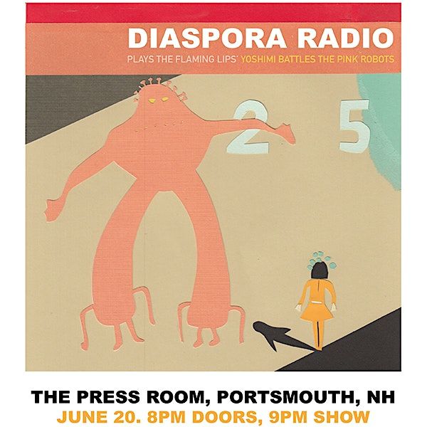 Diaspora Radio: Yoshimi Battles The Pink Robots