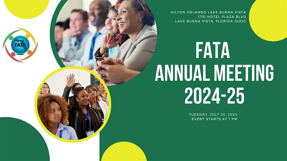 FATA Annual Meeting 2024-2025