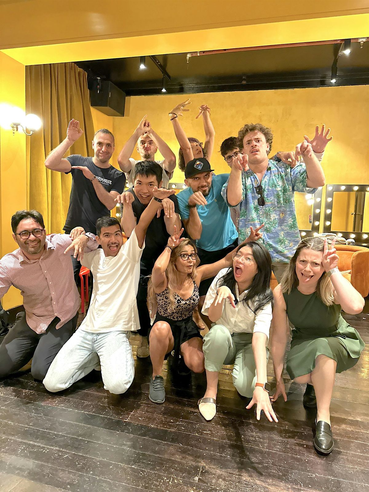 Level 2 Improv Course in Sydney: Scene-work (4 Weeks)