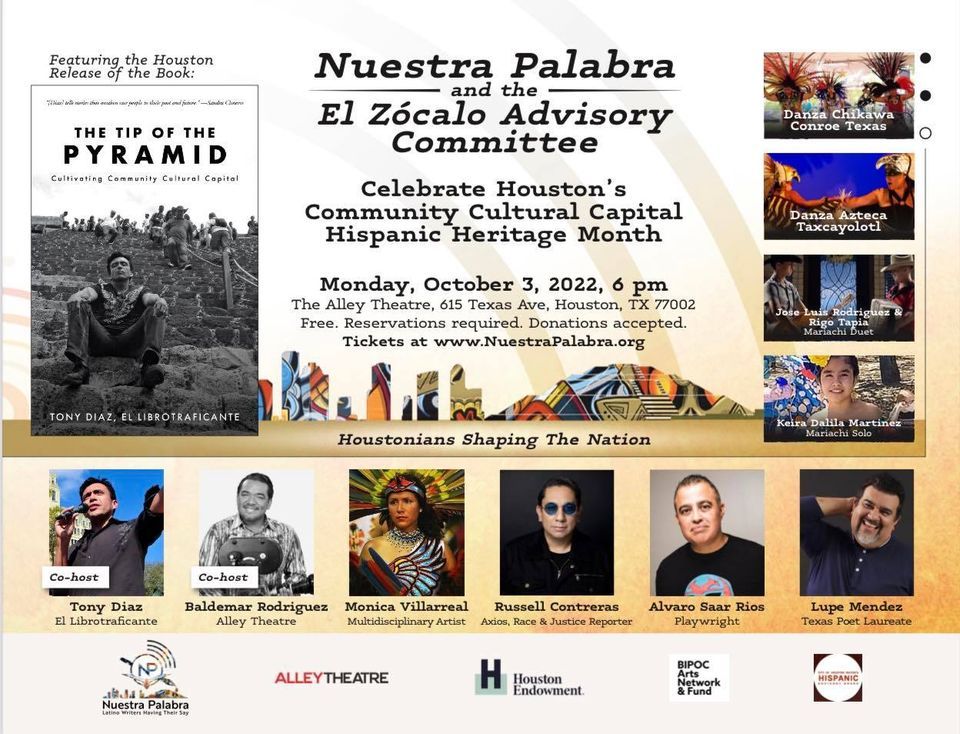 Celebrate Houston's Community Cultural Capital  Hispanic Heritage Month