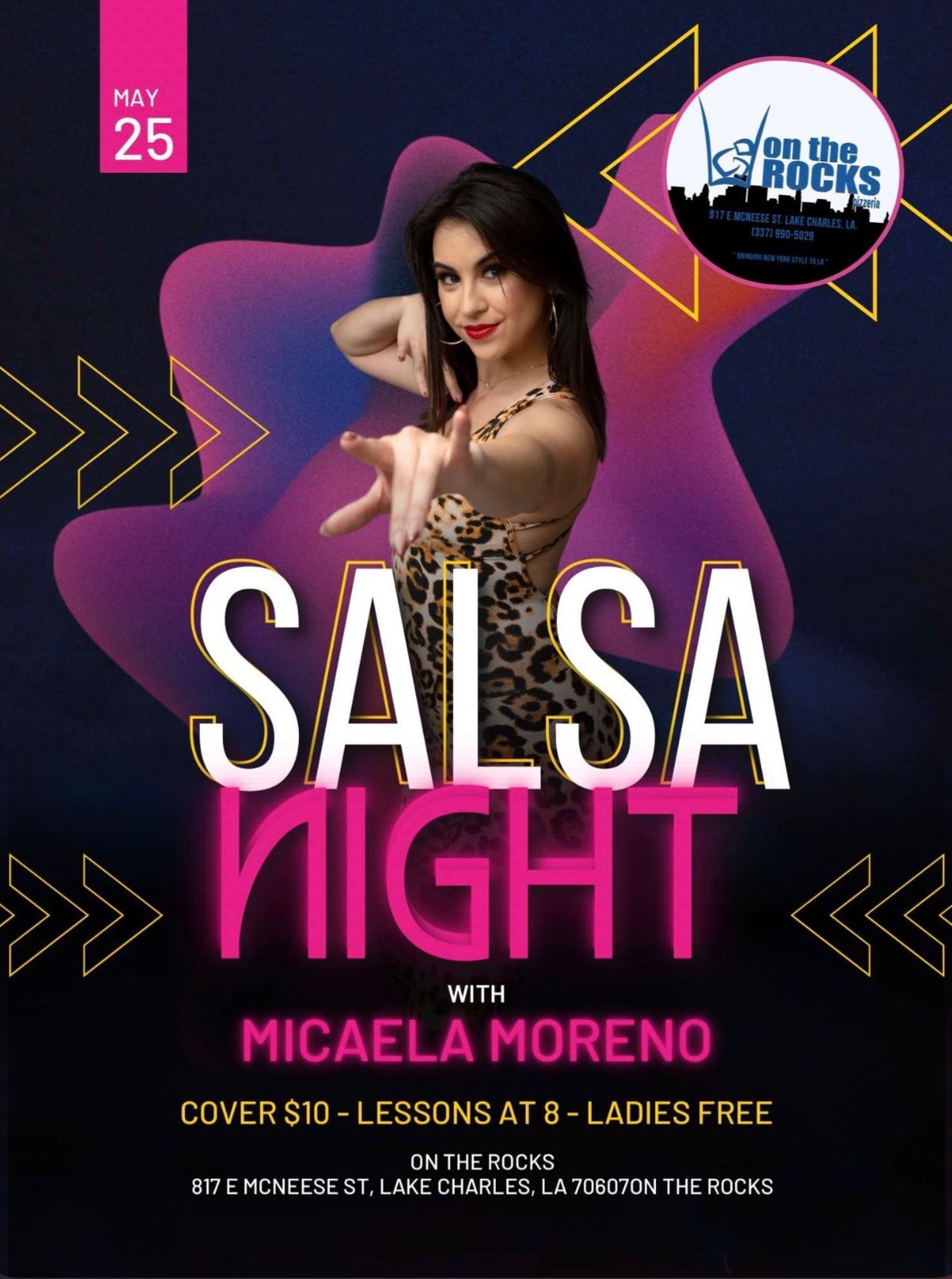 Salsa, Bachata, and Cumbia Dance Night