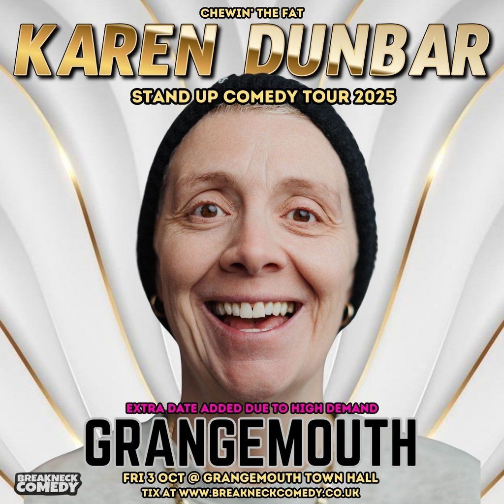 KAREN DUNBAR : Live