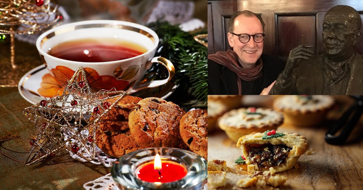 Christmas Afternoon Tea with Stefan Bednarczyk & No\u00ebl Coward