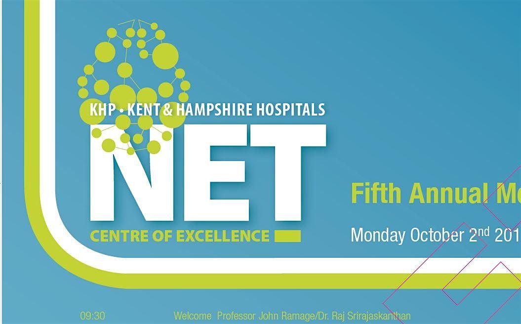 KHP Kent and Hampshire Hospitals NET Centre Eleventh Annual Meeting