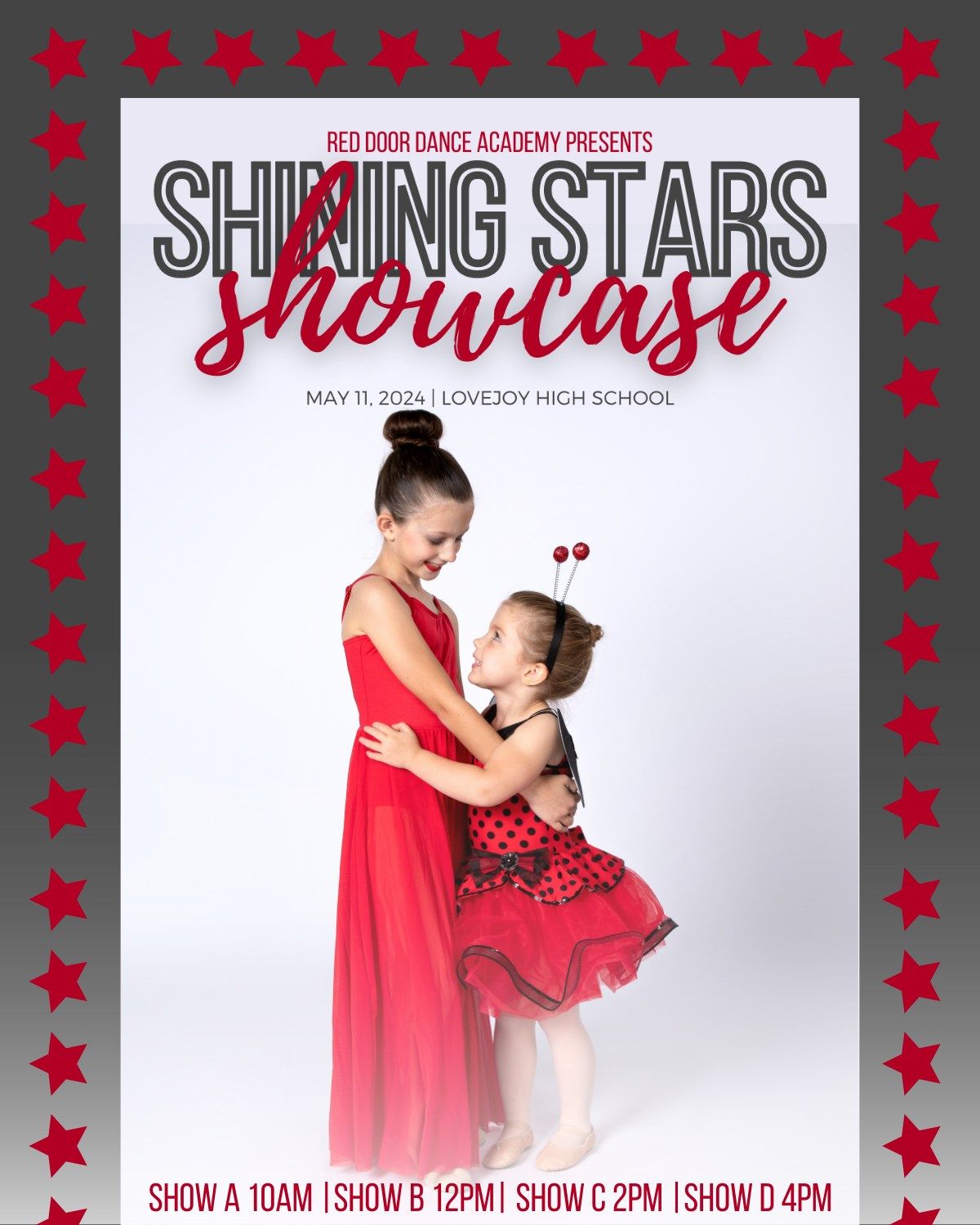 Shining Stars Showcases- RDDA