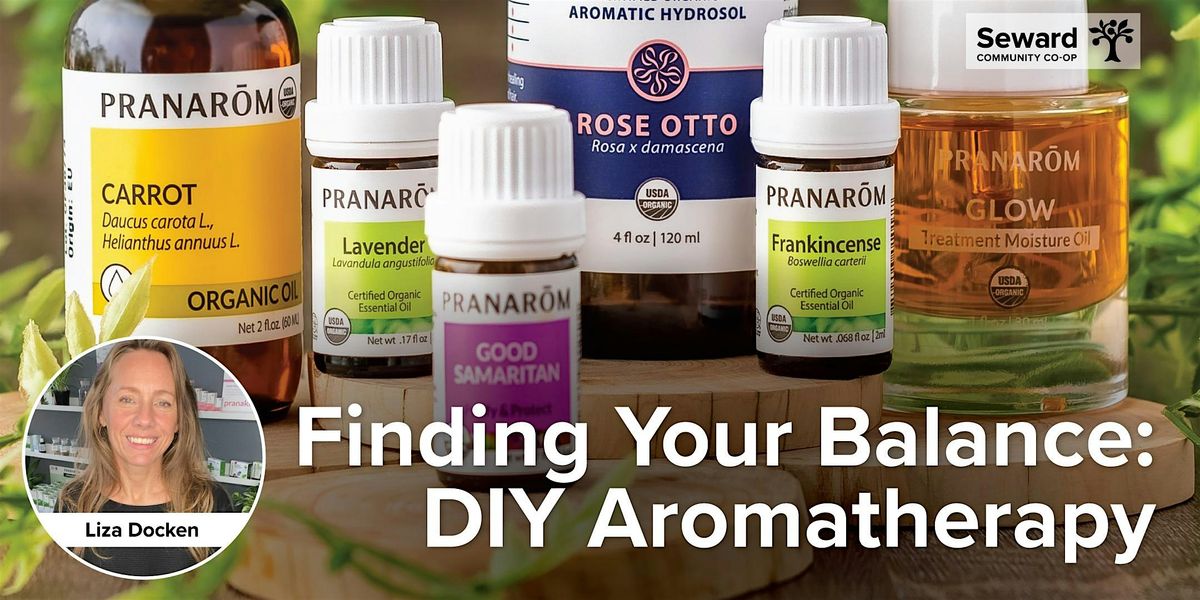 Finding Your Balance- DIY Aromatherapy with Pranarom