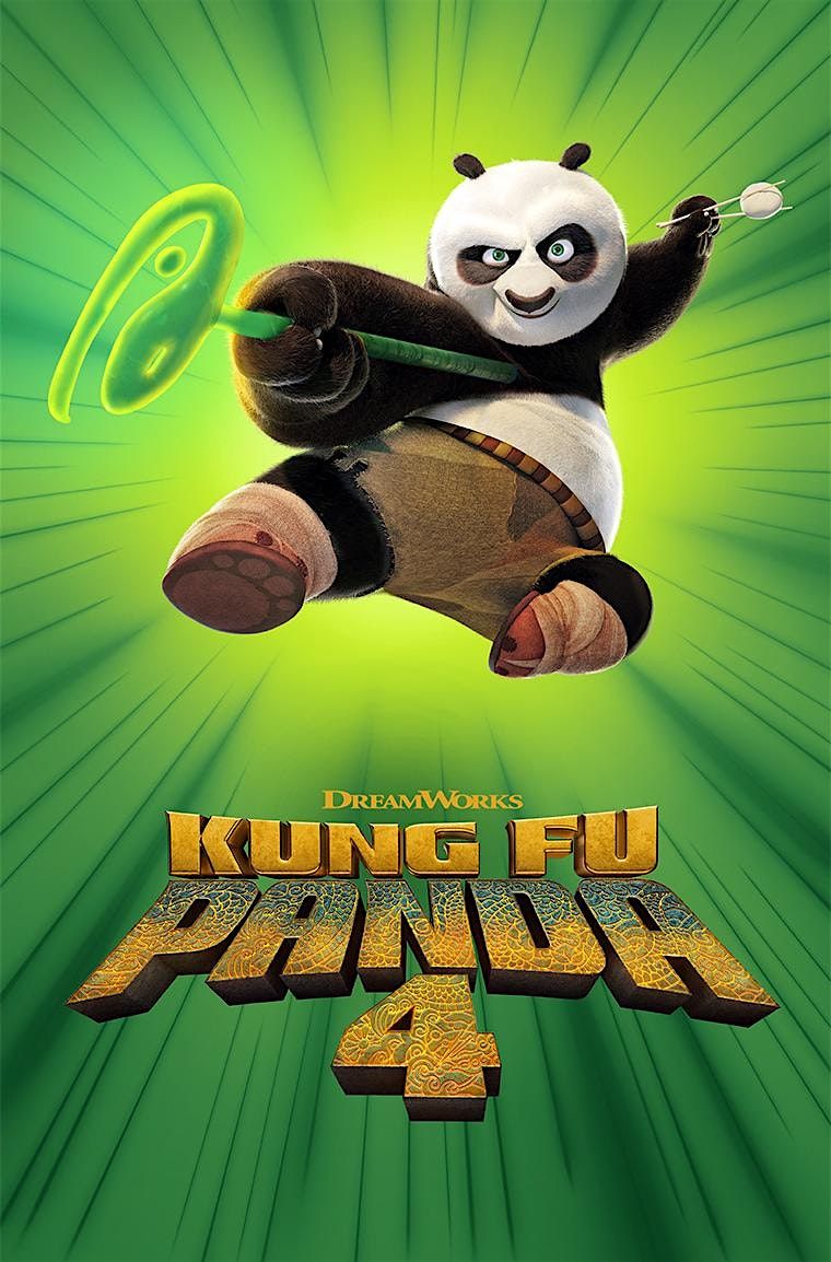 Kung Fu Panda 4 (U) - Chrisp Street Screenings