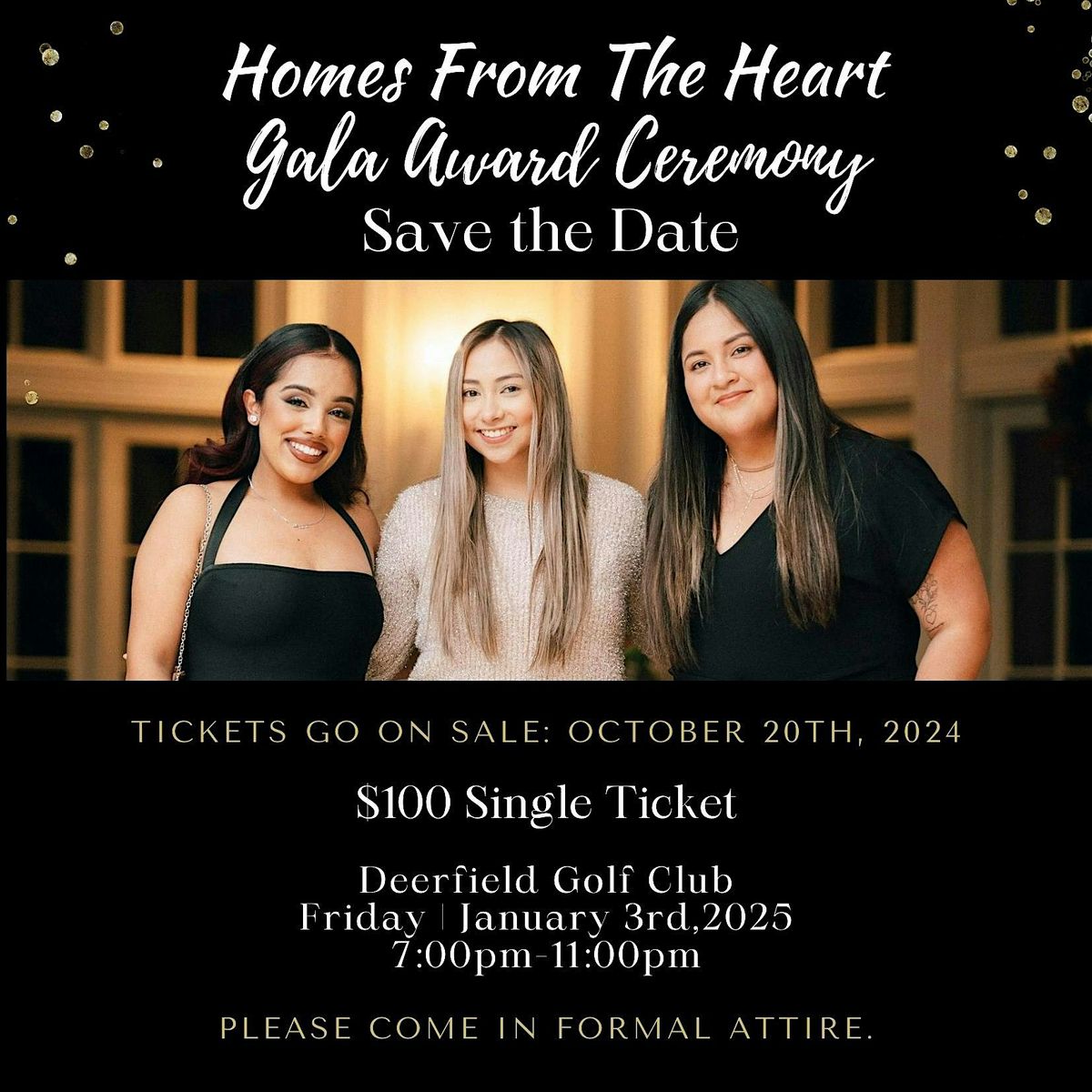 Copy of Homes from the Hearts - Hispanic Scholarship Gala Ceremony 2024