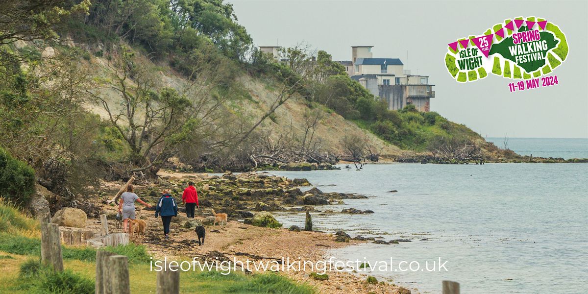 Rock Pooling and Fossil Hunting Walk at Fort Victoria (Paid Event)
