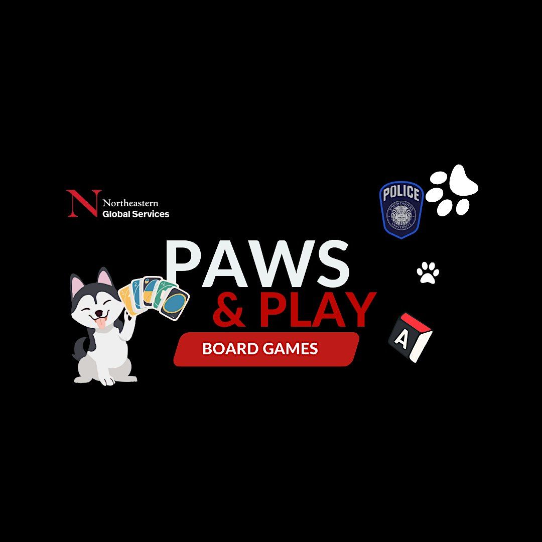 Paws and Play: Board Games