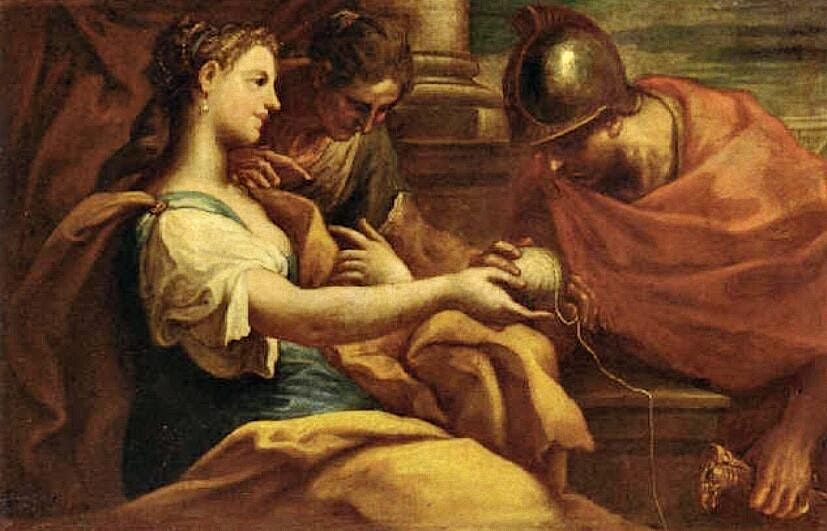 Ariadne's Clew: Women and Wool-Working in Greco-Roman Poetry
