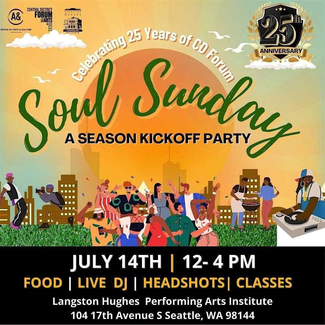 Soul Sunday: A Season Kick-Off Party
