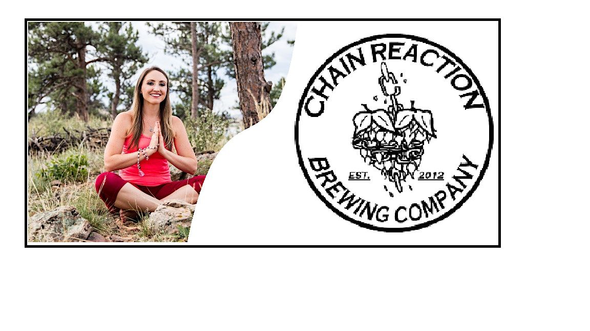 Yoga on Tap at Chain Reaction
