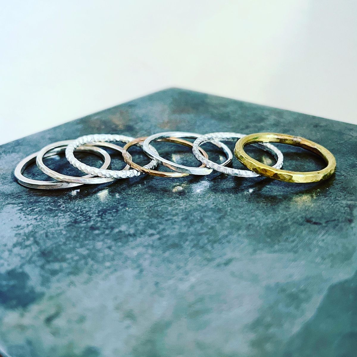 Introduction to Metalsmithing Make Your Own Custom Jewelry - Stacking ...