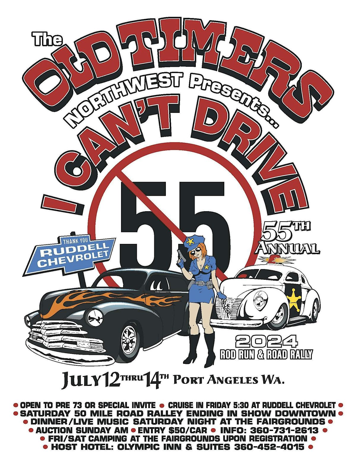 Oldtimers NW 55th Annual Rod Run & Road Rally