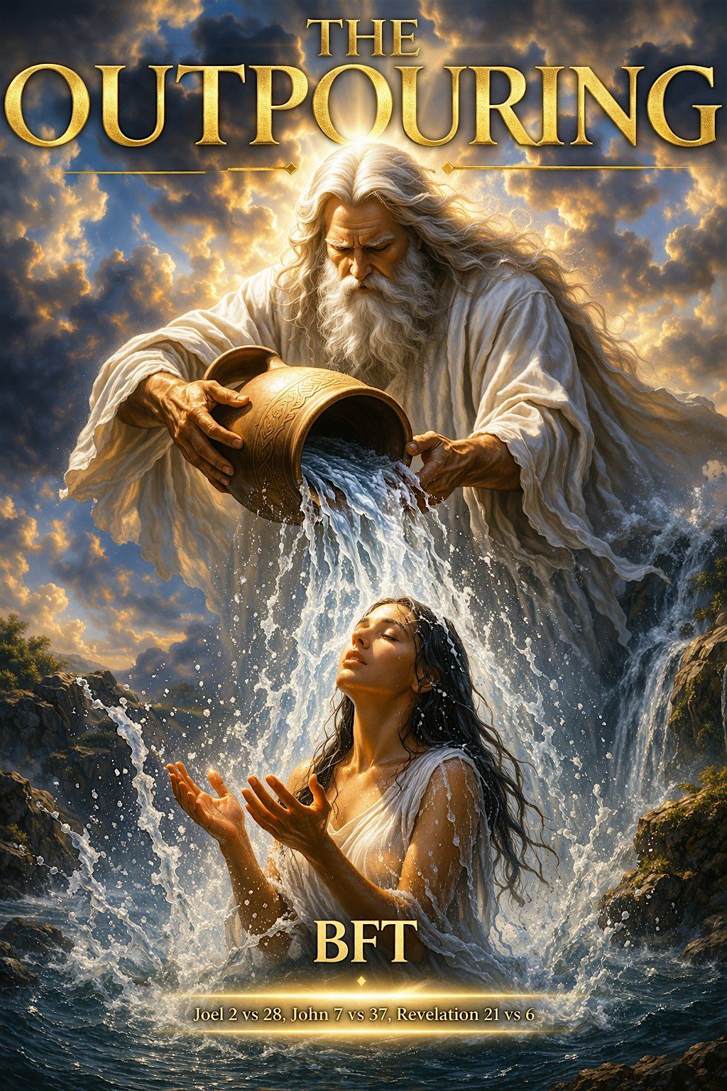 THE OUTPOURING